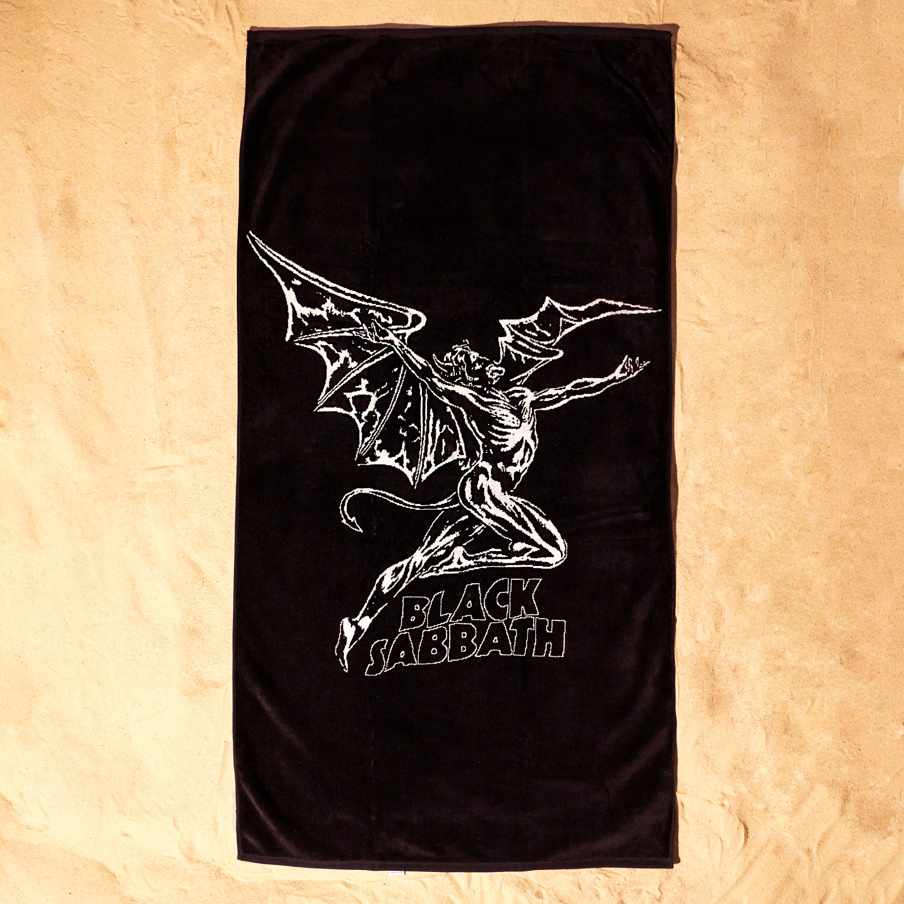 ブラック・サバス「ヘンリー」 オリジナル ヴィンテージパッチ Black Sabbath band patch with emblem Henry