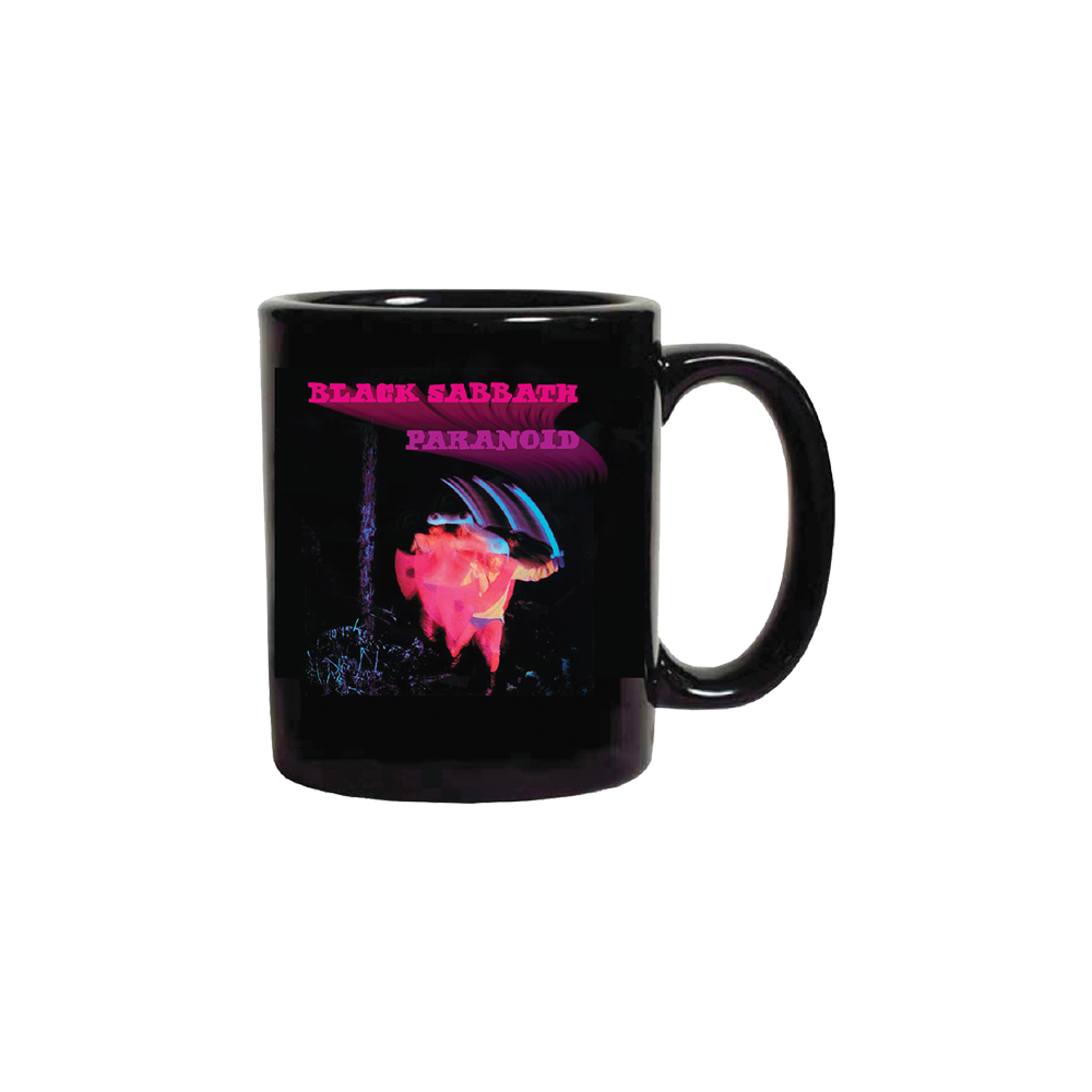 Paranoid Mug – Black Sabbath Official Store
