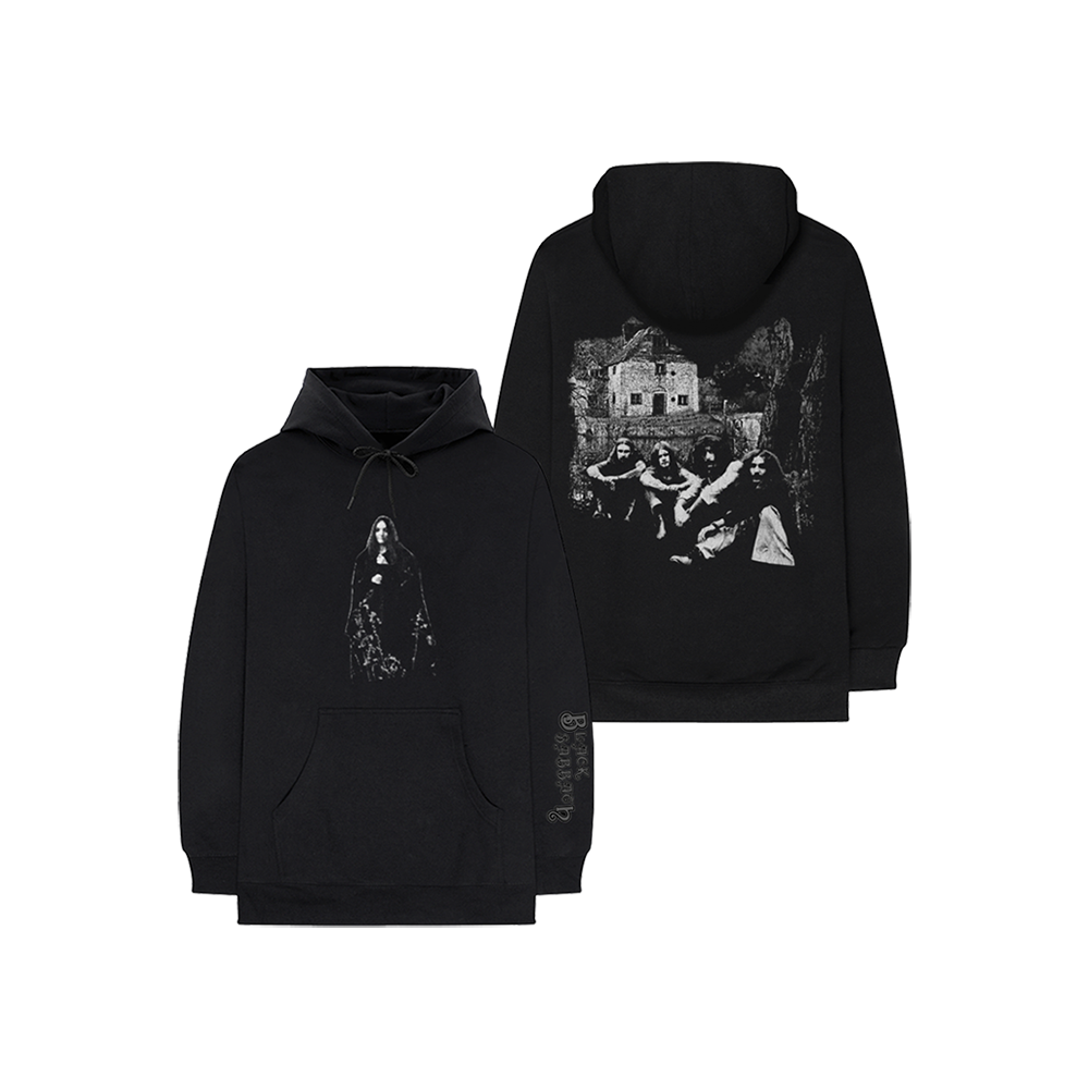 Self-Titled Black Hoodie