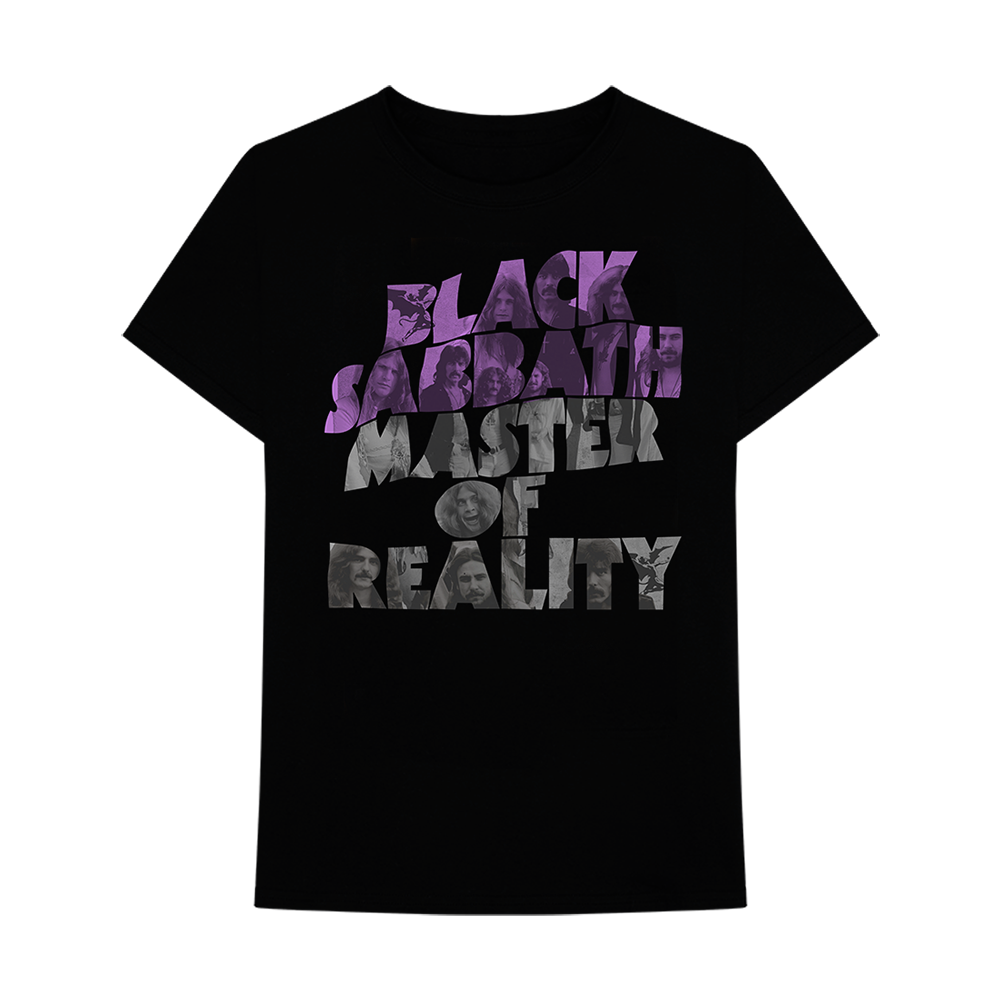 Master Of Reality Photo Collage T-Shirt