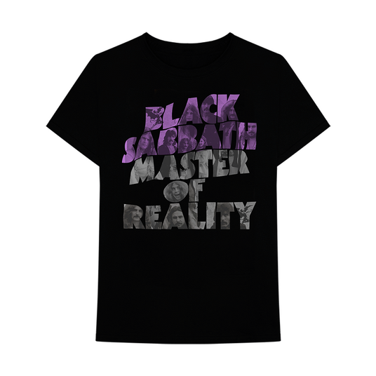 Master Of Reality Photo Collage T-Shirt