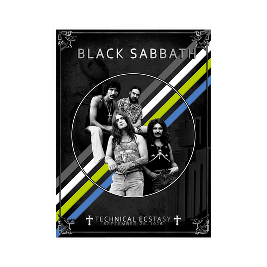 Vol. 4 Enamel Pin – Black Sabbath Official Store