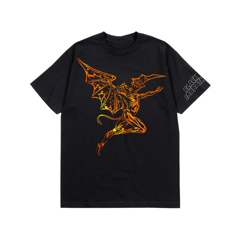 Henry Merch Henry Logo T-Shirt - Black Sabbath Official Store