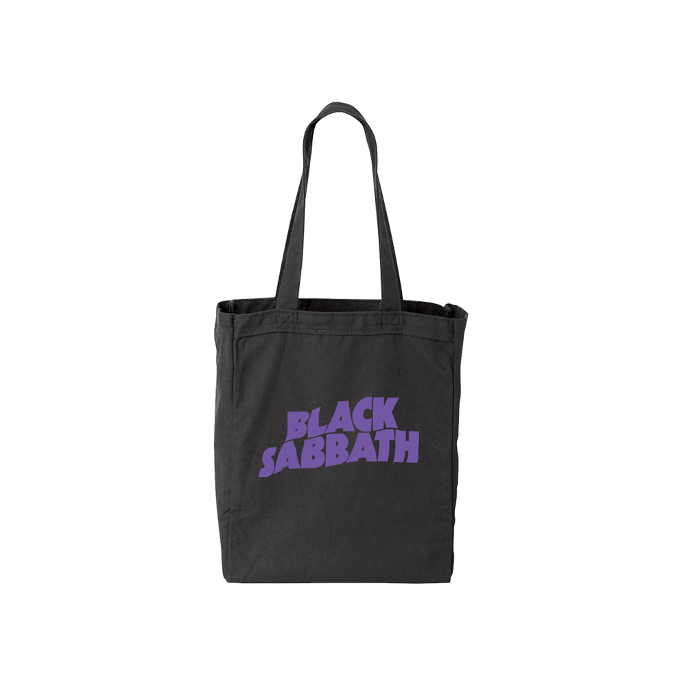 Porte-Clés Black Sabbath - Logo Wavy Bordered Officiel - Accessoire Rock Métal Pour Fans