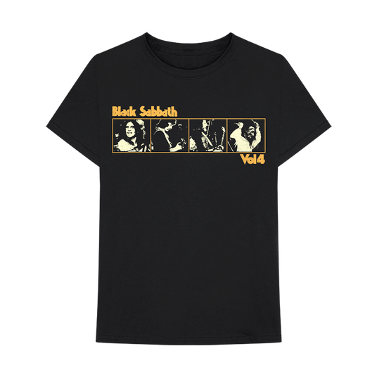 Vol. 4 Film Strip Black T-Shirt