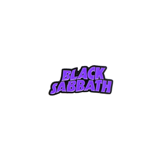 Black Sabbath Enamel Pin