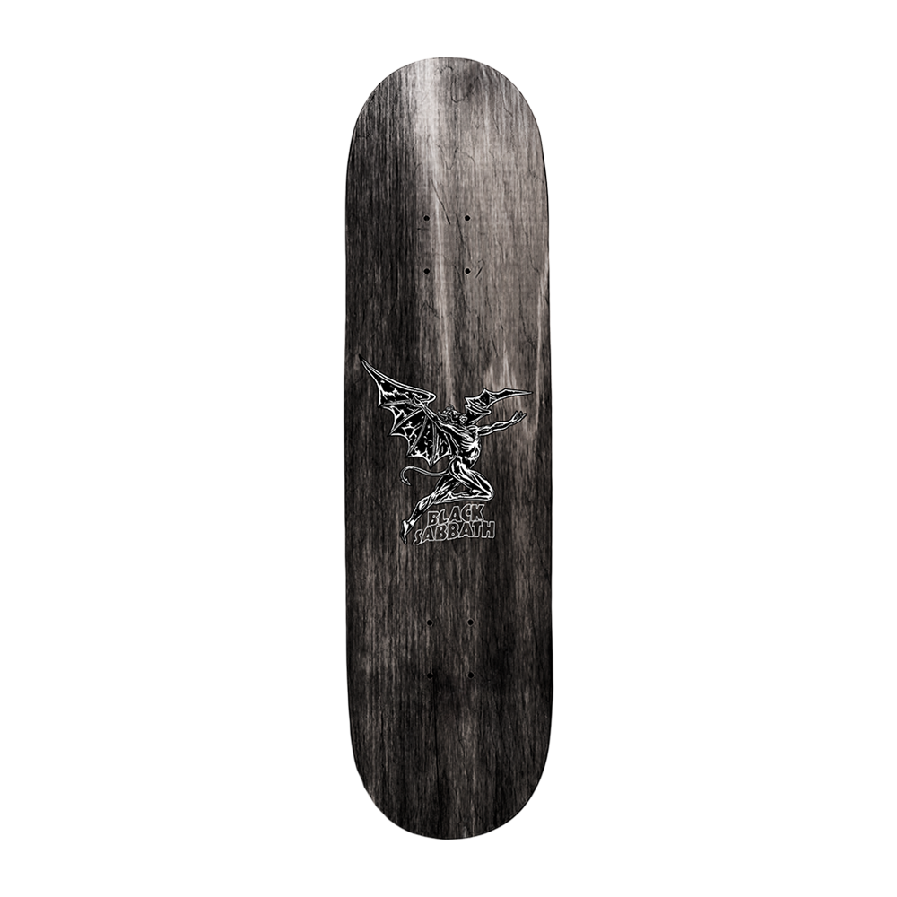 Self-Titled Skate Deck Front